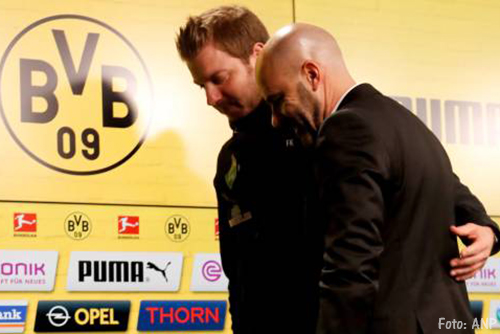 Borussia Dortmund vervangt Bosz door Stöger