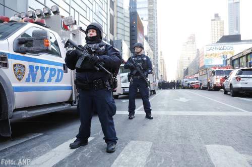 Politie New York bevestigt poging tot aanslag