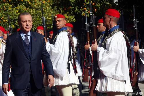'Nederlanders vast om beramen aanslag Erdogan'