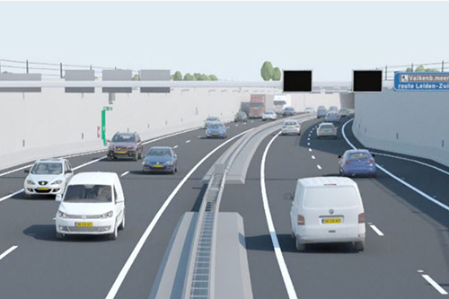 Siemens bouwt verkeerssystemen op nieuwe RijnlandRoute bij Leiden