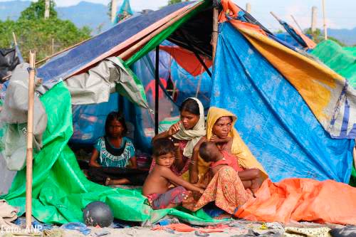 Vele duizenden Rohingya vermoord in Myanmar