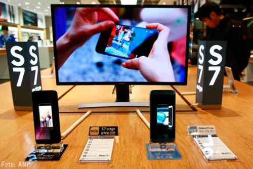 Consumentenbond: koop geen Samsung S7