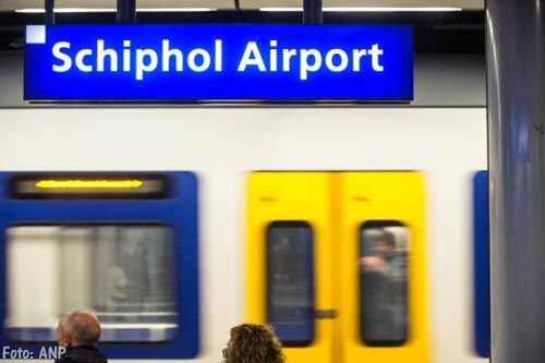Treinverkeer Schiphol weer op gang
