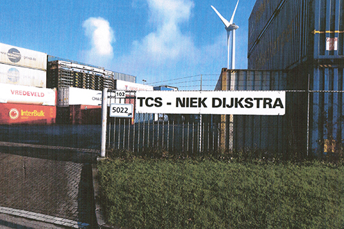 TCS-Niek Dijkstra neemt containerdepot van Bontrans over