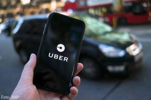 Uber is taxibedrijf, geen informatiedienst