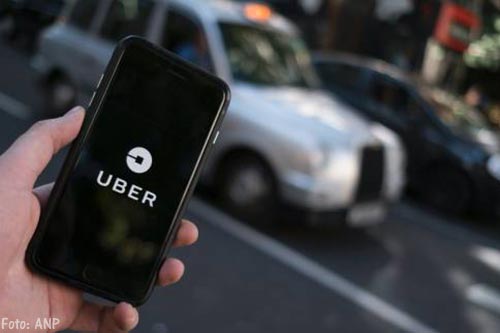'Japanners nemen groot belang in Uber'