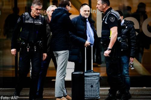 Zaak tegen belager Joods restaurant Amsterdam aangehouden
