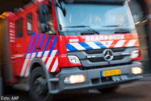 Schade door brand bedrijvencomplex Wierden