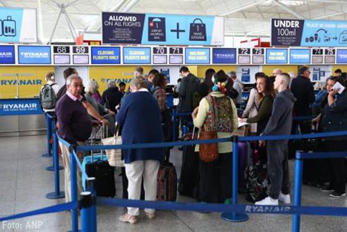 Nieuw bagagebeleid Ryanair aanstaande