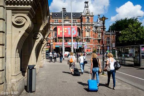'6000 illegale Airbnb-hotels in Amsterdam'