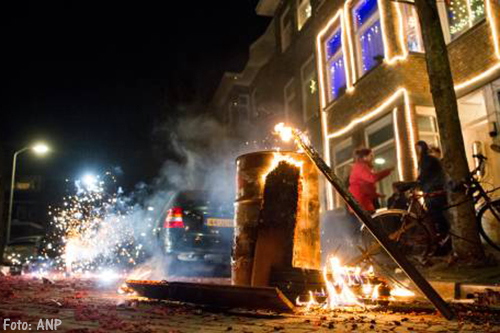 Vuurwerkshow Laak in Den Haag afgelast