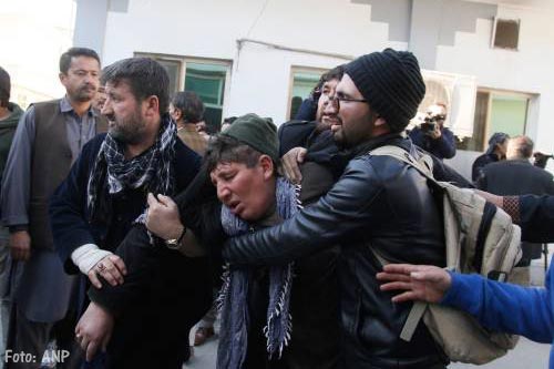 Tientallen doden door aanslag in Kabul