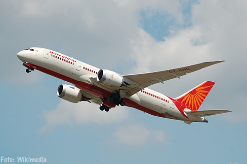 'India wil groot belang Air India verkopen'