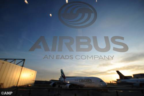 Winstdaling voor vliegtuigmaker Airbus