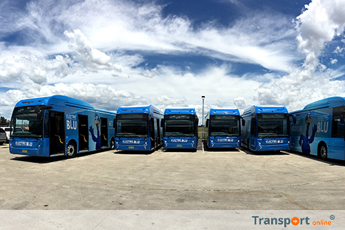 BYD levert nog eens 40 elektrische bussen aan Sydney Airport