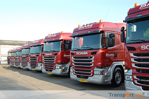 Elf nieuwe Scania’s voor Baars Transport