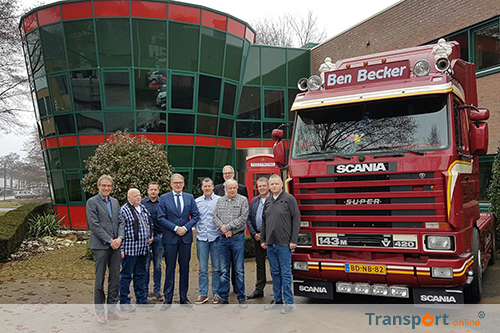 Grote stap voorwaarts in kwaliteit na ondertekening handhavingsconvenant bij Ben Becker Transport