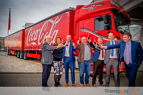 Coca-Cola schaalt pilot met hernieuwbare diesel op