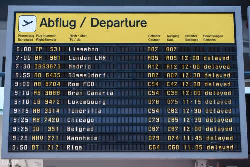 Recordaantal reizigers op Duitse luchthavens