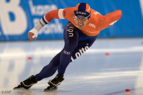Jan Smeekens stunt met WK-goud op 500 m