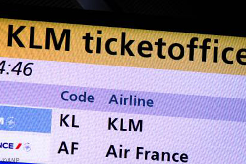 Air France-KLM ziet prijsdaling afzwakken