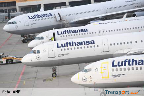 Lufthansa zet stap in pilotenconflict