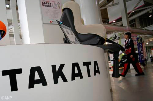 Takata bekent schuld in airbagschandaal