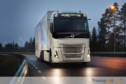 Hybride aandrijflijn voor internationaal transport getest in Volvo-concepttruck