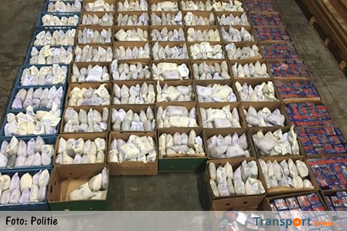 Ruim 1100 kilo heroïne in bakmachines uit Iran