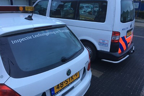 Taxicontrole Eindhoven: negen snorders aangehouden
