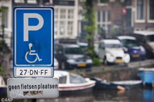 Parkeren gehandicapte: gratis tot 638,90 euro