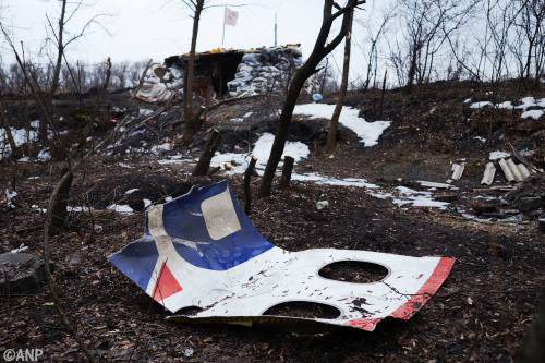 'Geen aanwijzingen voor meer MH17-resten'