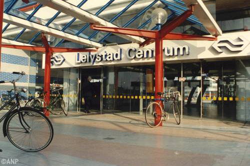 Schietincident bij station Lelystad