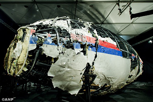 MH17-documenten alsnog aan media geven