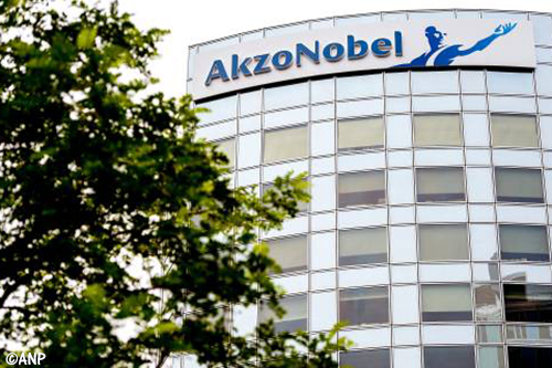 'AkzoNobel onderzoekt fusie of verkoop'