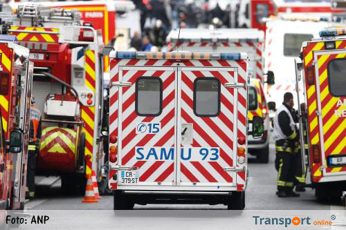 Zes doden door verkeersongeval Frankrijk