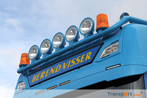 Scania S580 voor Berend Visser Transport