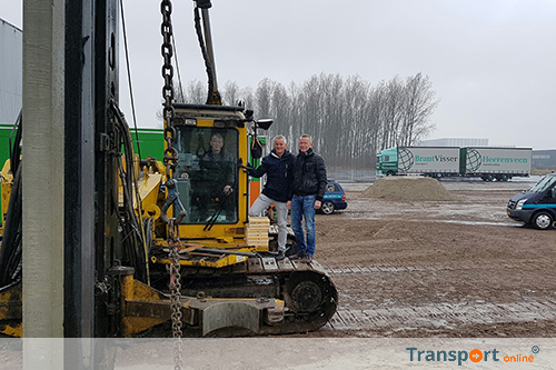 Brant Visser Transport & Warehousing in Heerenveen breidt warehouse uit