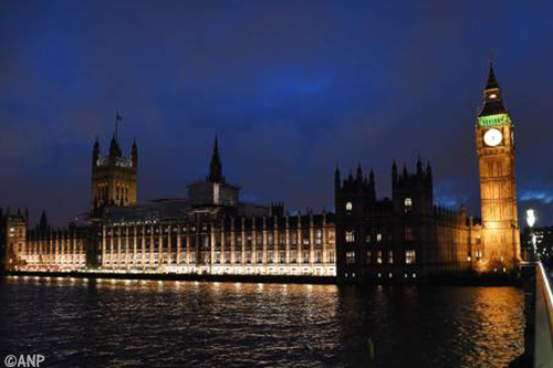'Meerdere gewonden bij Britse parlement' 