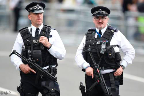 Politie behandelt incident als terreurdaad