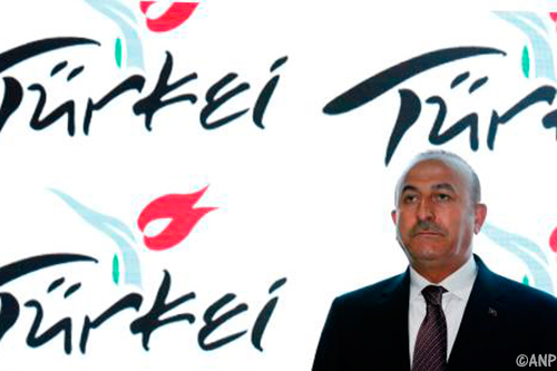 Bijeenkomst met Turkse minister Cavusoglu afgelast