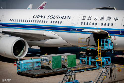 'Chinese partner KLM zoekt investeerders'