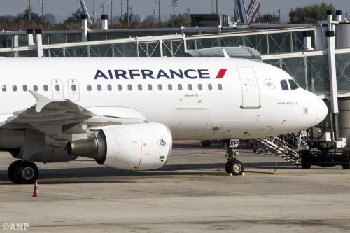 Impact cabinestaking Air France nog ongewis