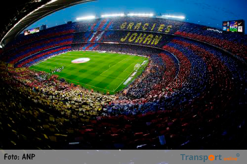FC Barcelona vernoemt jeugdstadion naar Johan Cruijff