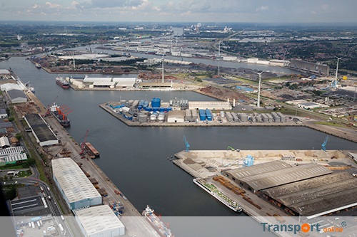 Nieuwe lijndienst voor breakbulk en containers tussen de haven van Gent en Guinee