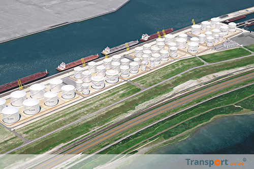 HES International sluit meerjarig contract met BP en ontwikkelt tankterminal op de Maasvlakte