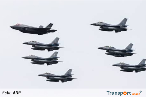 Luchtmachten trainen vanaf basis Leeuwarden