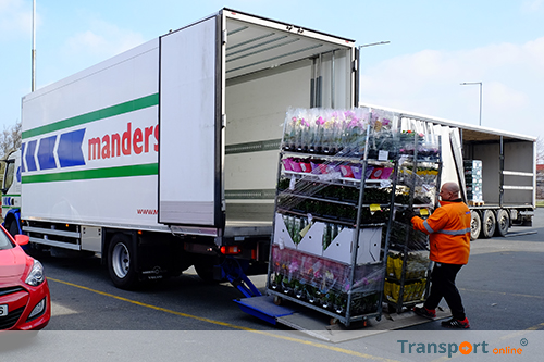 Nederlandse planten reizen met elektronische vrachtbrief e-CMR naar Tsjechië