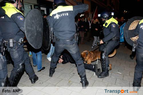 Twaalf arrestaties in Rotterdam