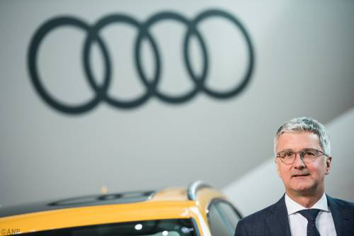 'Topman Audi in vizier bij dieselschandaal'